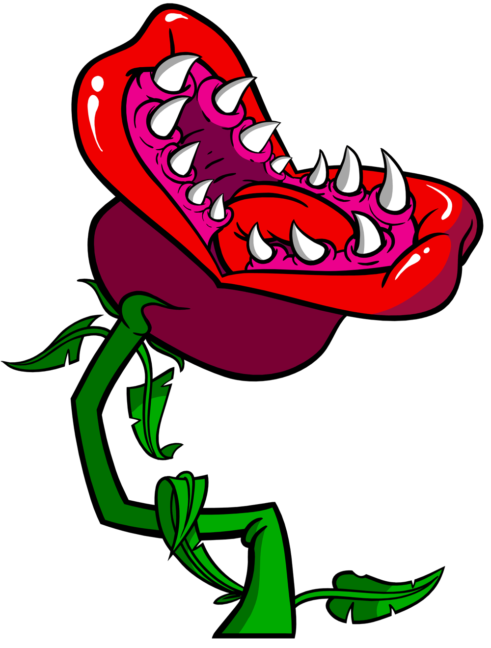 Plant, Open Art from DuckTales Remastered
