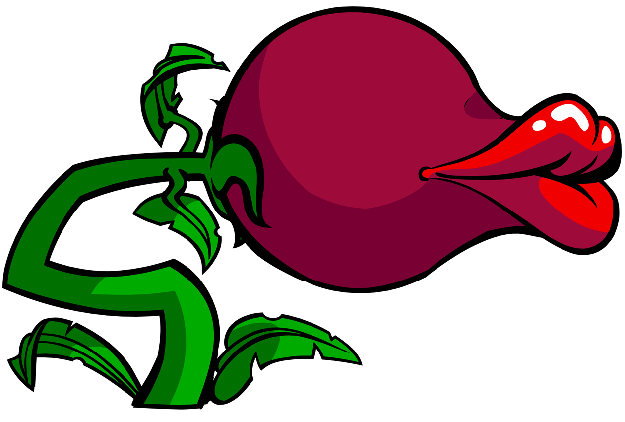 Plant Art from DuckTales Remastered
