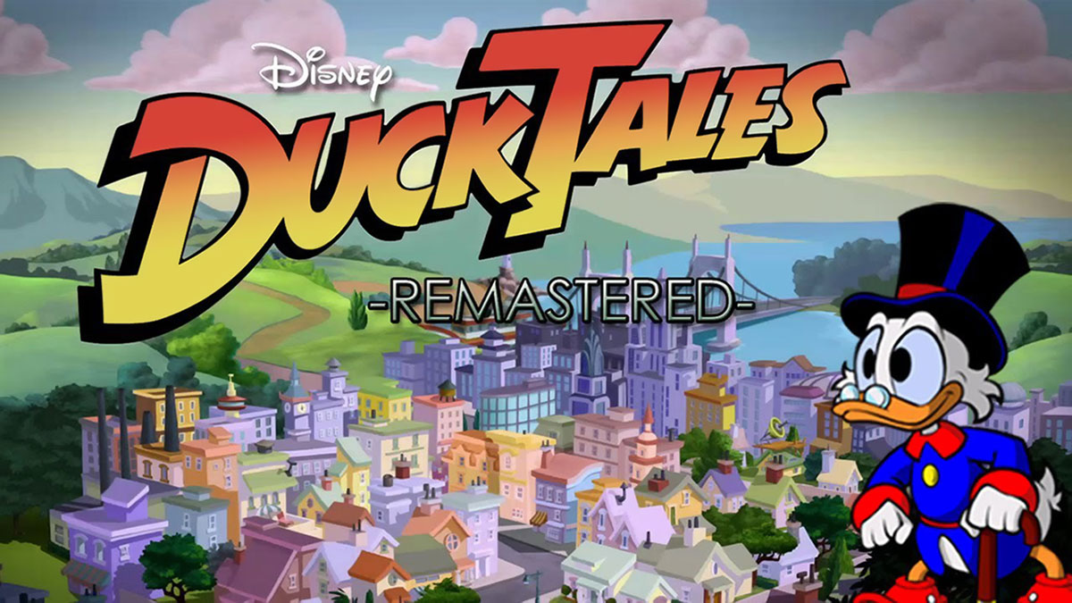 Promo Art from DuckTales Remastered