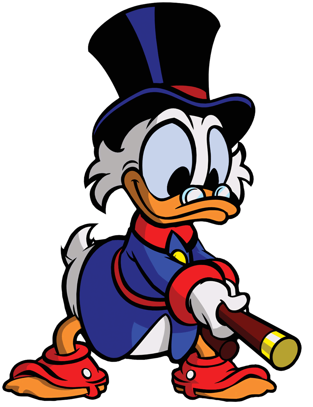 Scrooge McDuck Art from DuckTales Remastered