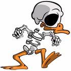 Skeleton Duck