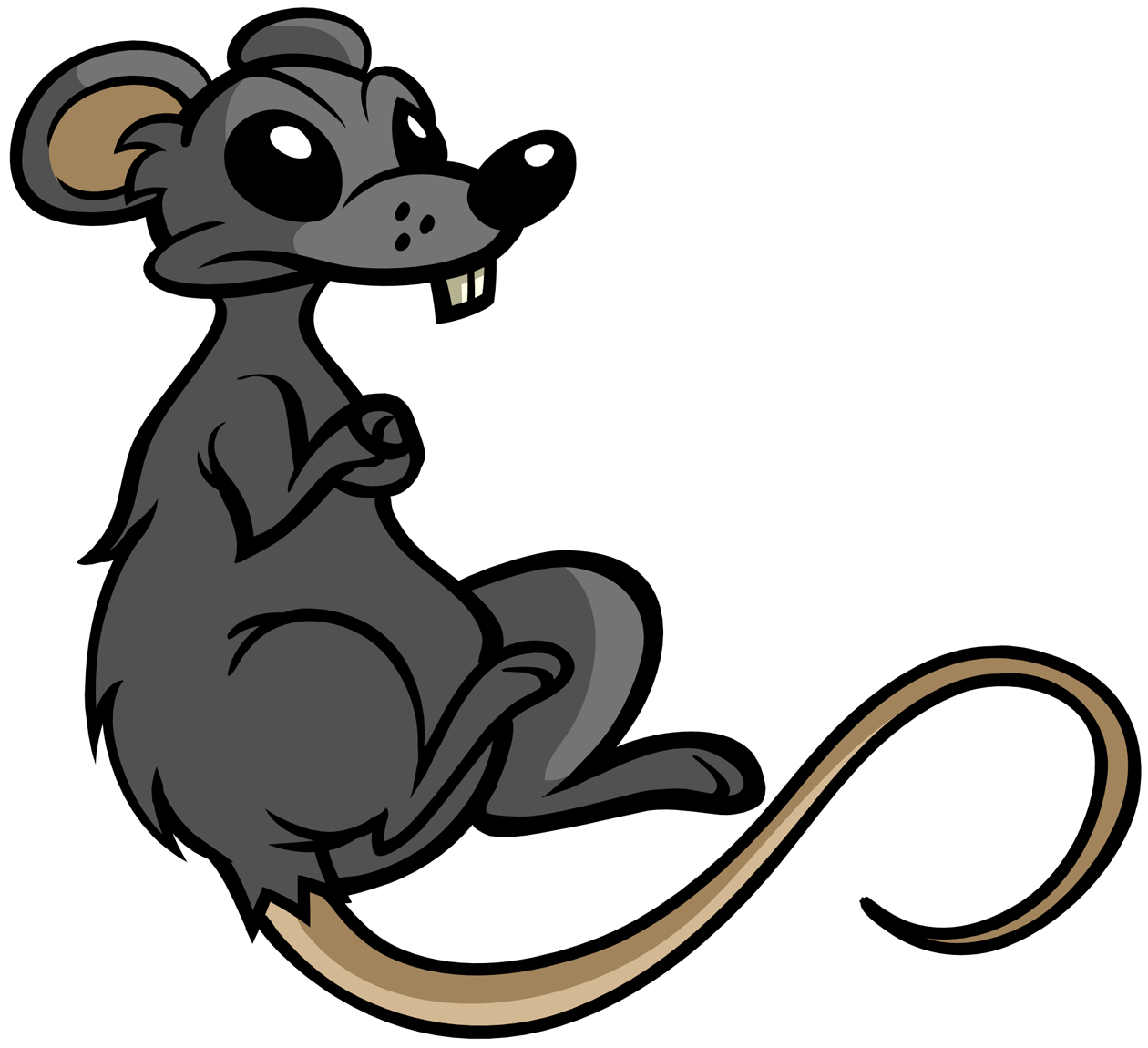 Small Rat Art from DuckTales Remastered
