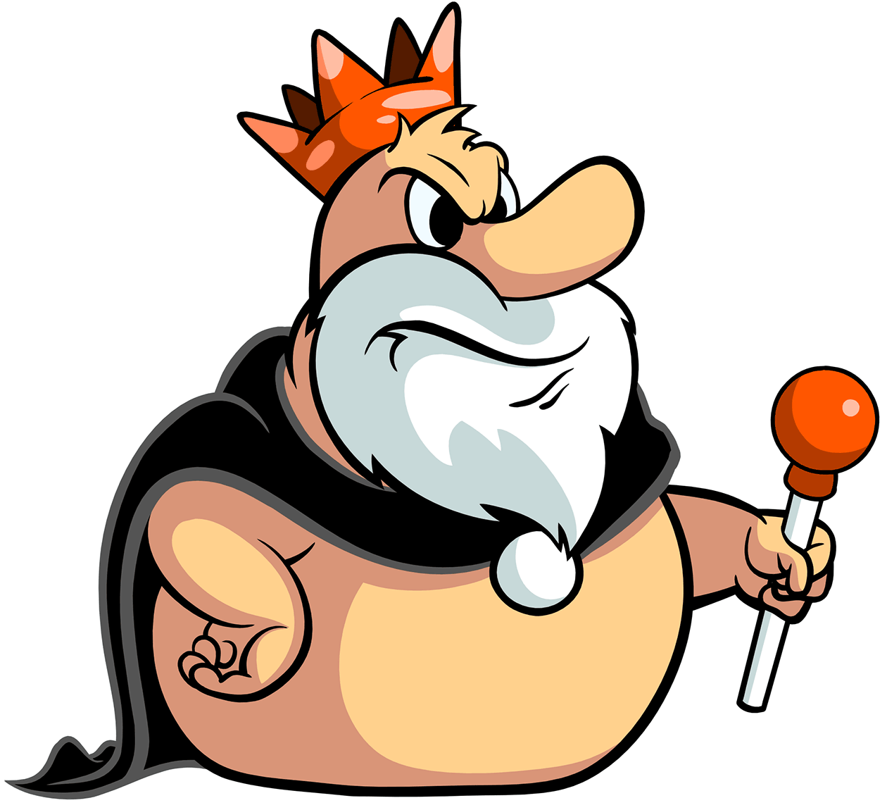 Terra Firmie King Art from DuckTales Remastered