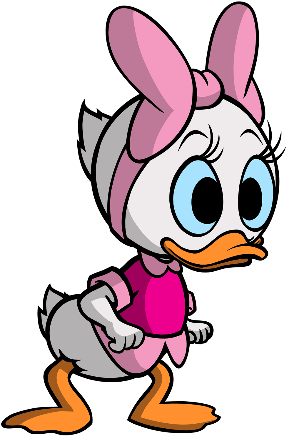 Webby Art from DuckTales Remastered