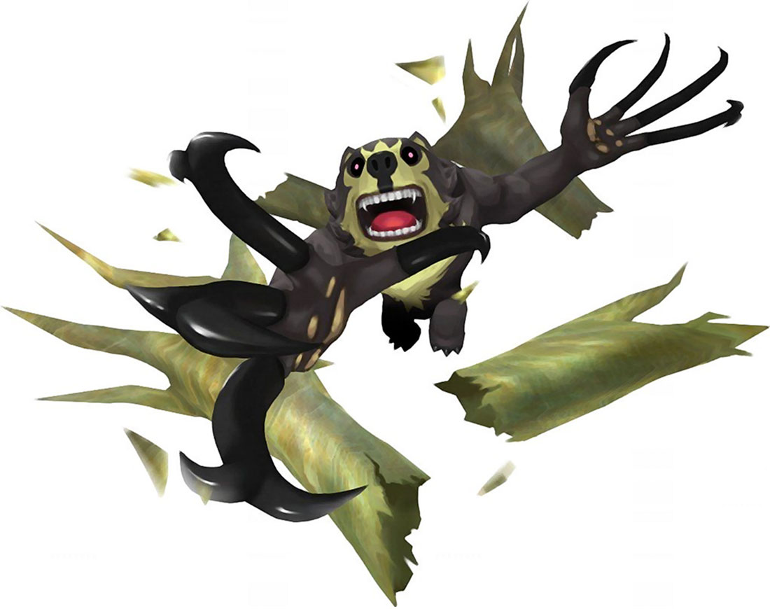 Cutter Art from Etrian Odyssey IV: Legends of the Titan