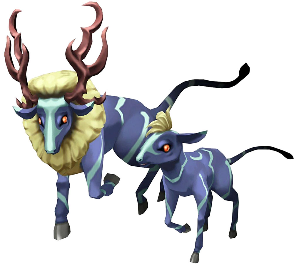 Furyhorn Art from Etrian Odyssey IV: Legends of the Titan