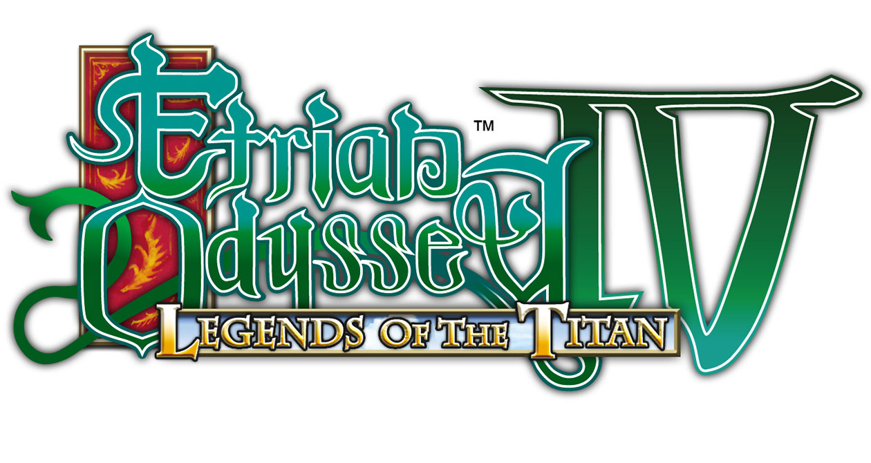 Logo Art from Etrian Odyssey IV: Legends of the Titan