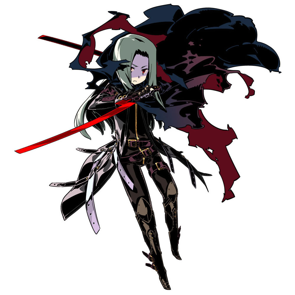 Nightseeker Male Art from Etrian Odyssey IV: Legends of the Titan
