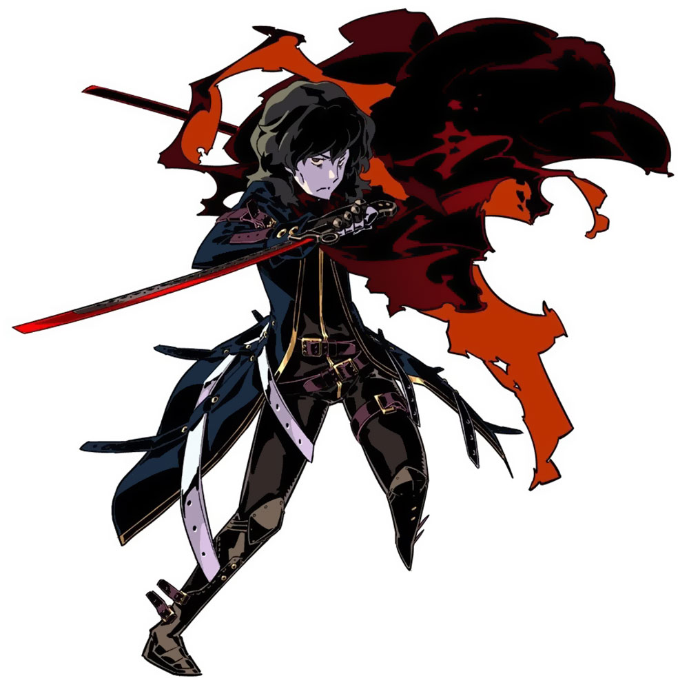 Nightseeker Male Art from Etrian Odyssey IV: Legends of the Titan