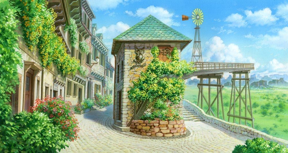 Tharsis Entrance Art from Etrian Odyssey IV: Legends of the Titan