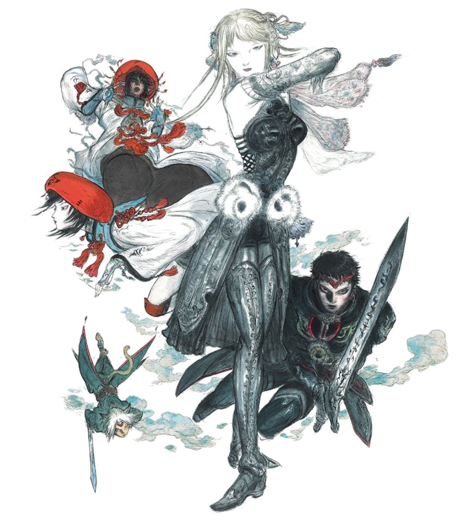 Box Art from Final Fantasy XI: Seekers of Adoulin