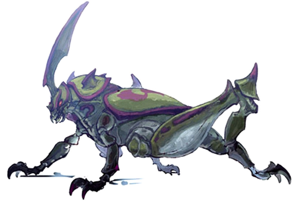 Chapuli Art from Final Fantasy XI: Seekers of Adoulin