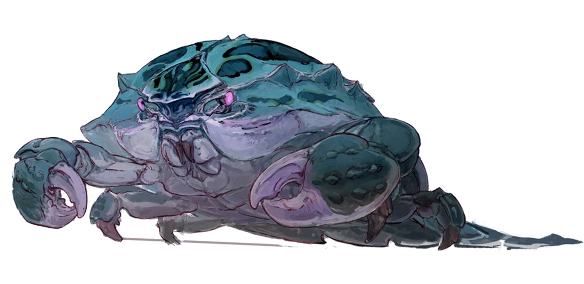 Craklaw Art from Final Fantasy XI: Seekers of Adoulin