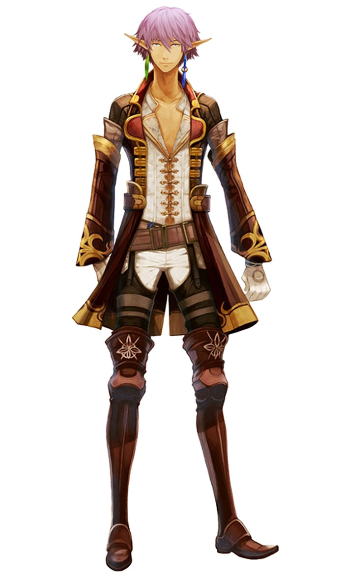 Melvien de Malecroix Art from Final Fantasy XI: Seekers of Adoulin
