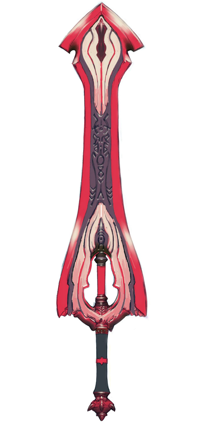 Rune Fencer Blade Art from Final Fantasy XI: Seekers of Adoulin