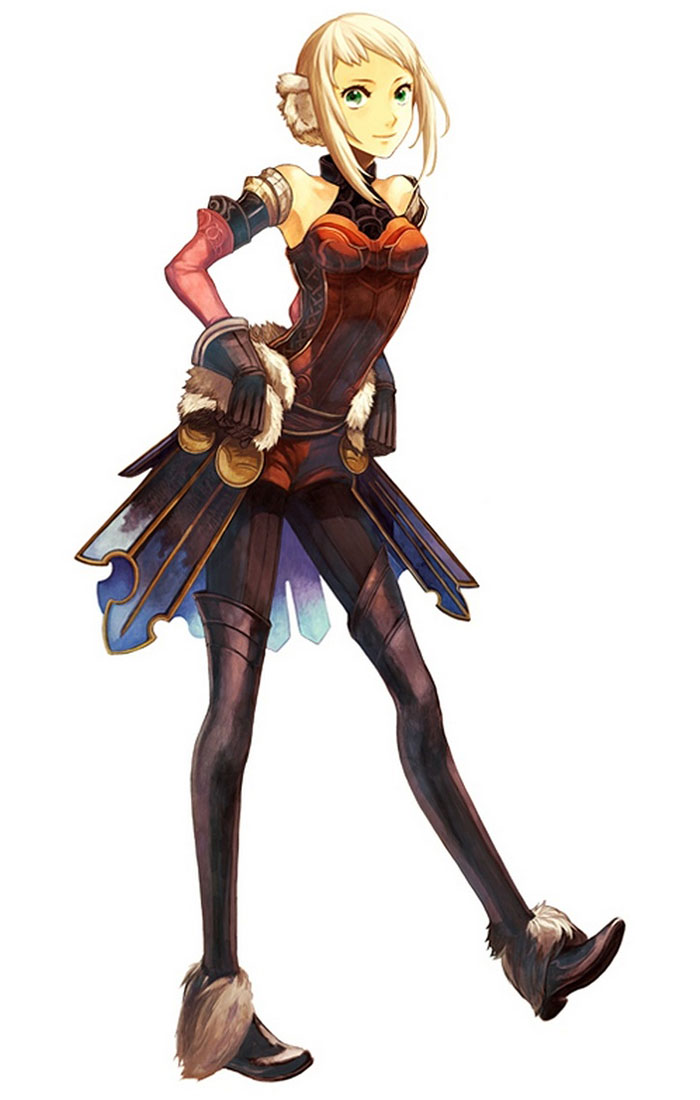 Swordmaiden Arciela Art from Final Fantasy XI: Seekers of Adoulin