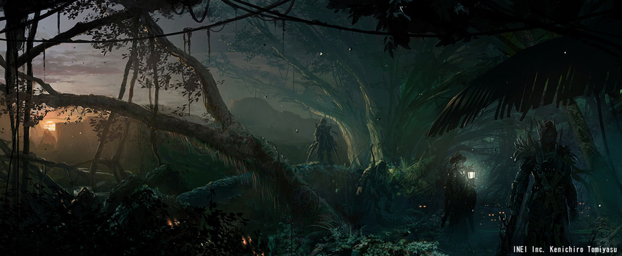 Ulbuka Environment Art from Final Fantasy XI: Seekers of Adoulin