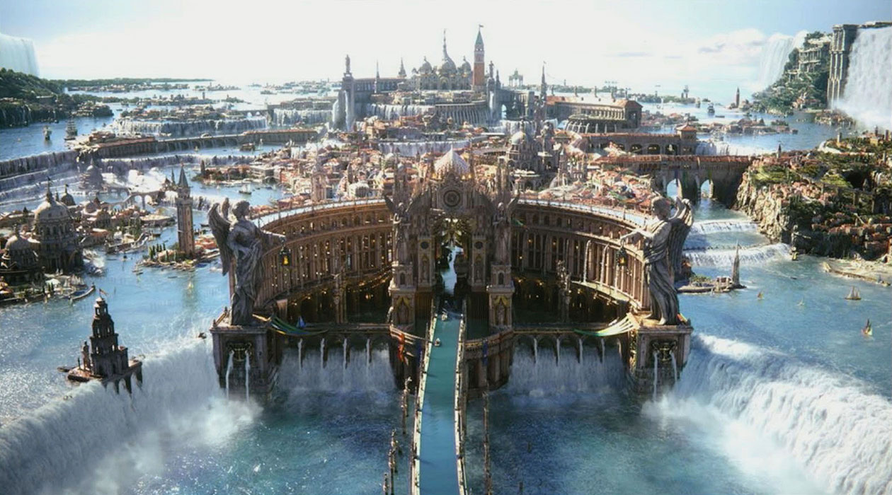Altissia Render from Final Fantasy XV