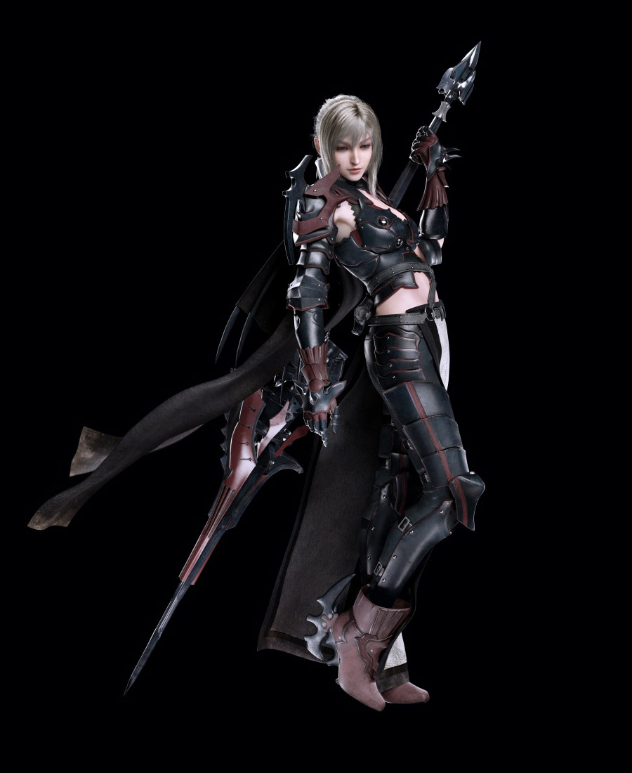 Aranea Highwind Art from Final Fantasy XV