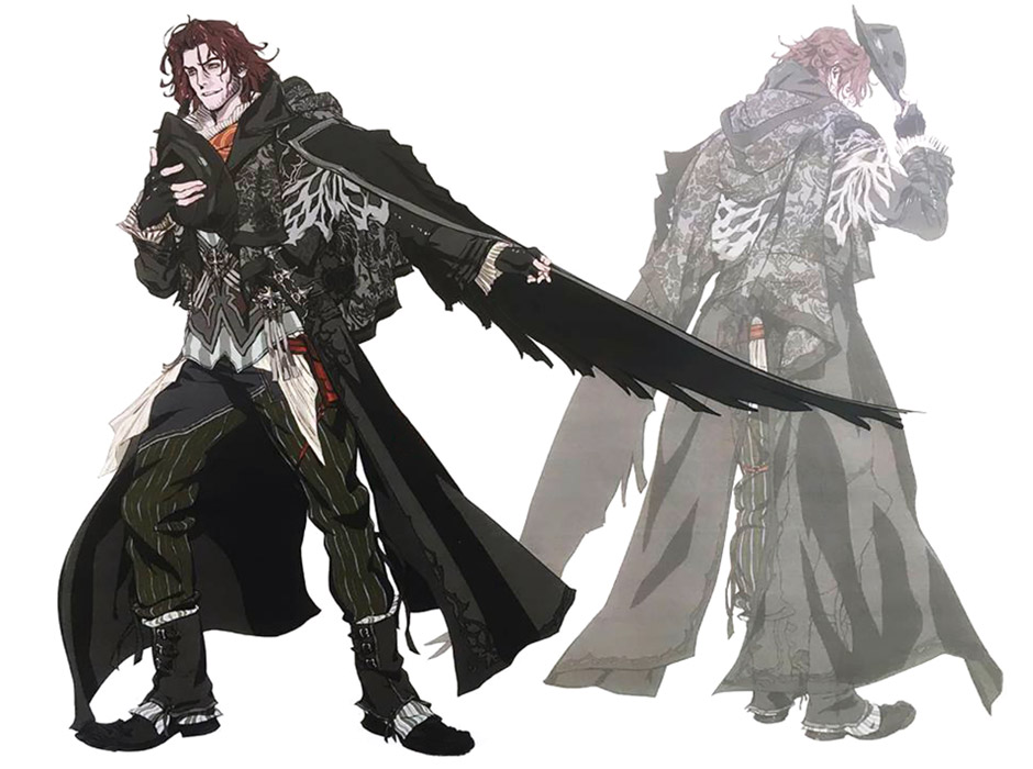 Ardyn Izunia Concept Art from Final Fantasy XV