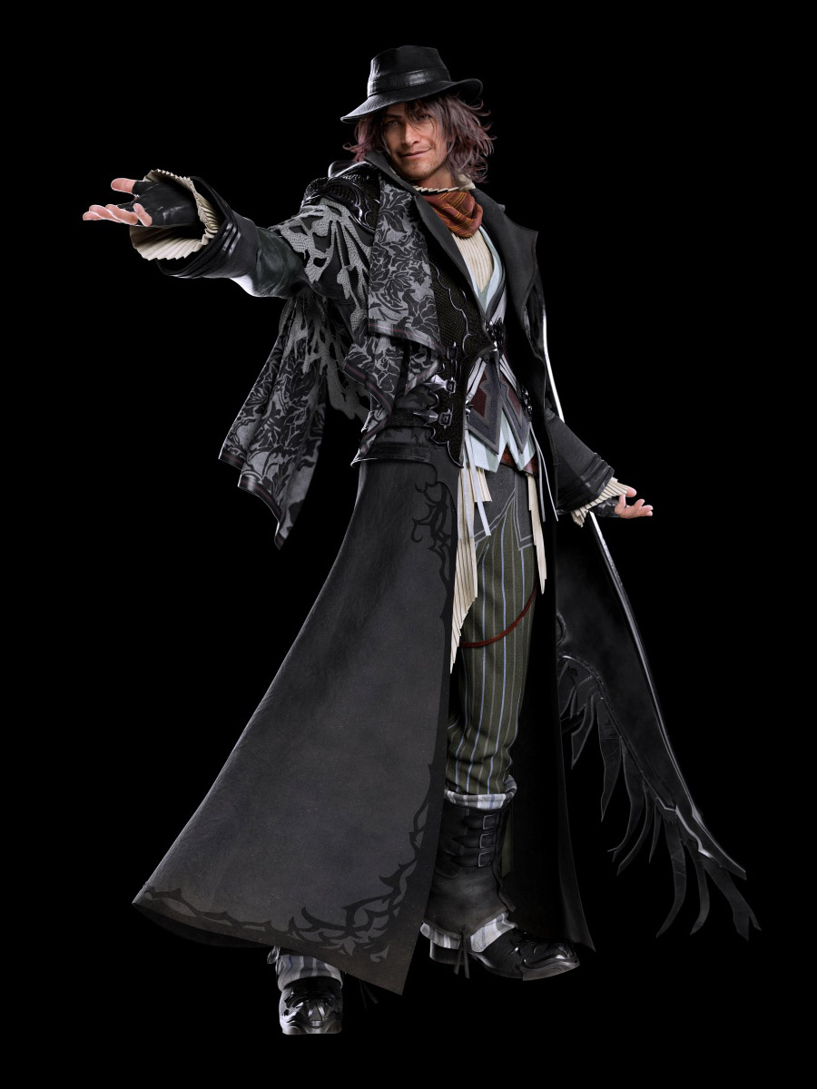 Ardyn Izunia Art from Final Fantasy XV
