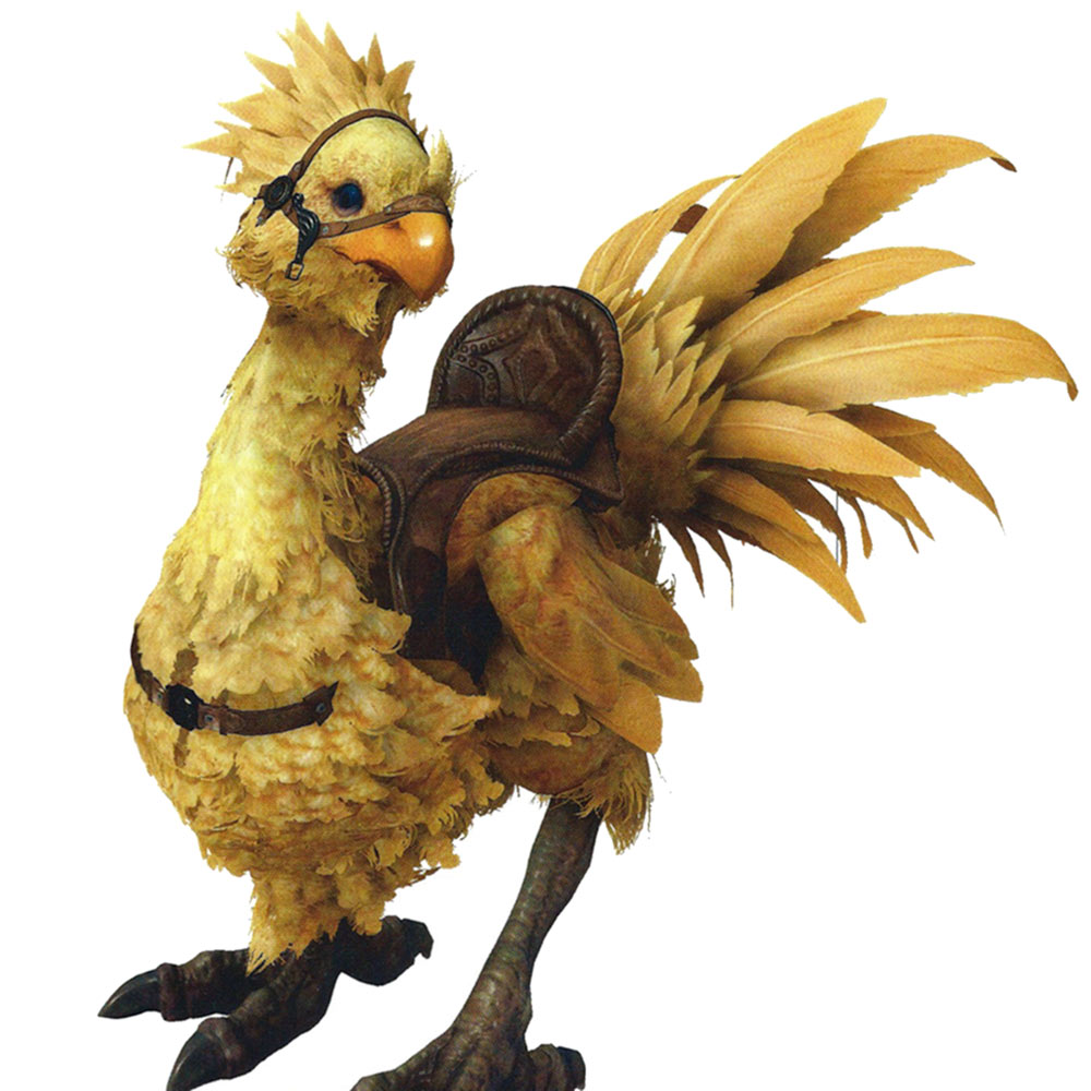 Chocobo Render from Final Fantasy XV