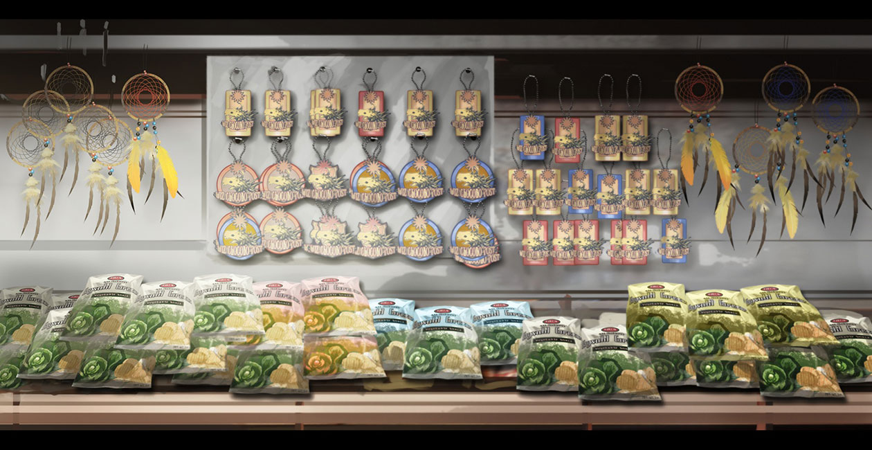 Chocobo Snacks Art from Final Fantasy XV