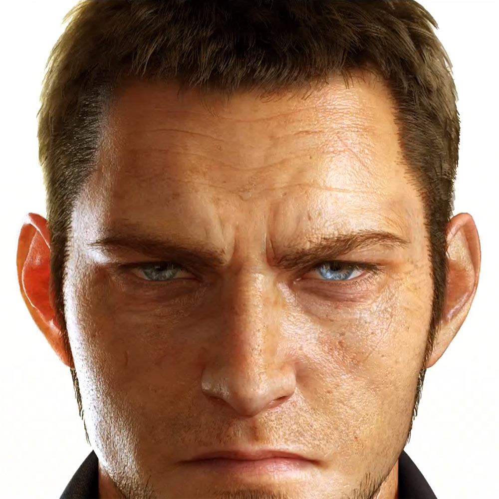 Cor Leonis Face Art from Final Fantasy XV