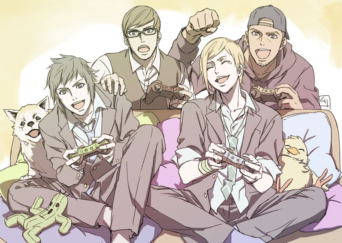 Comrades Promo Art from Final Fantasy XV