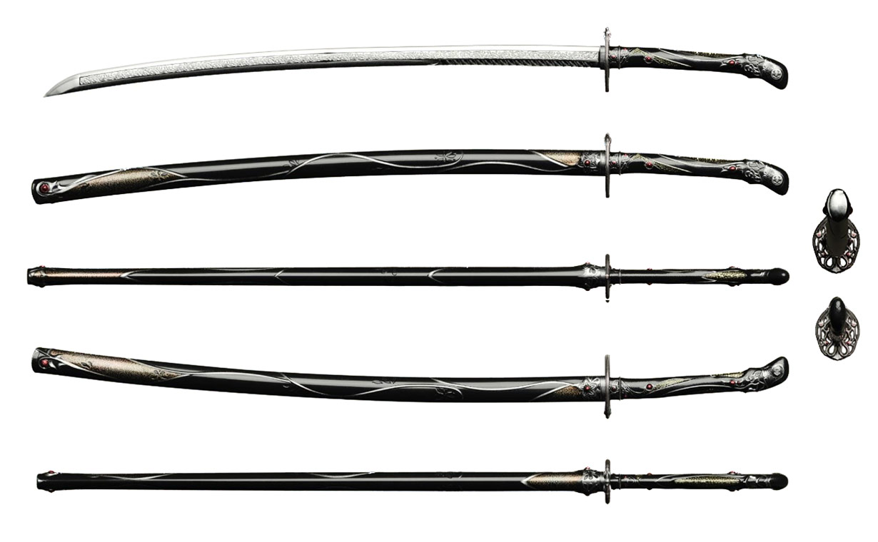 Cor's Katana Art from Final Fantasy XV