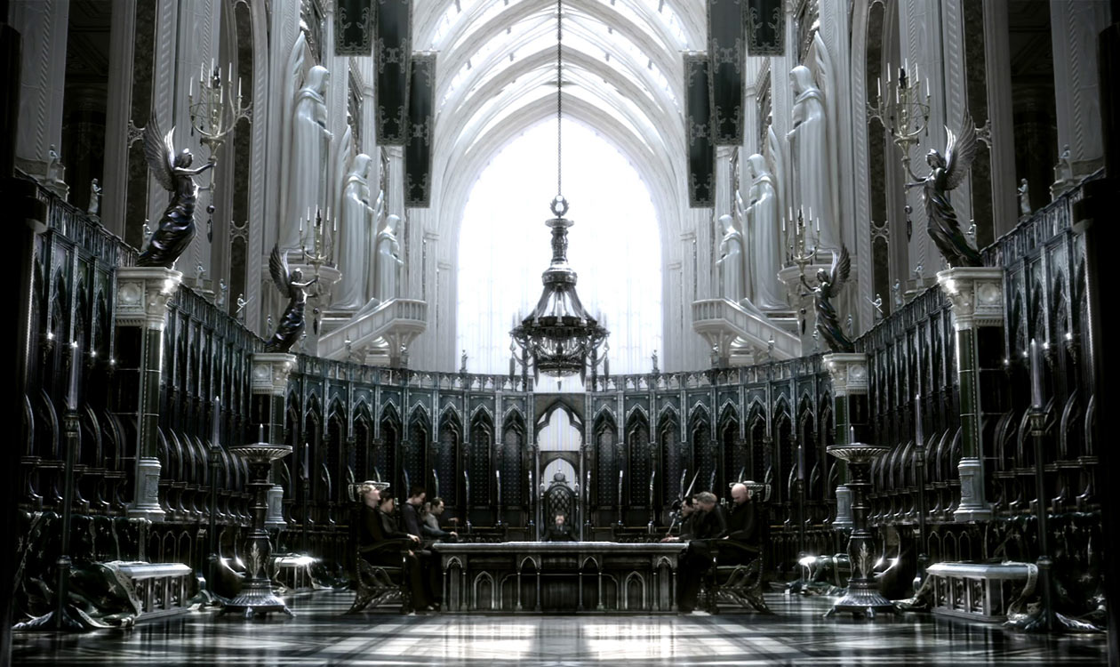 Council Art from Final Fantasy XV