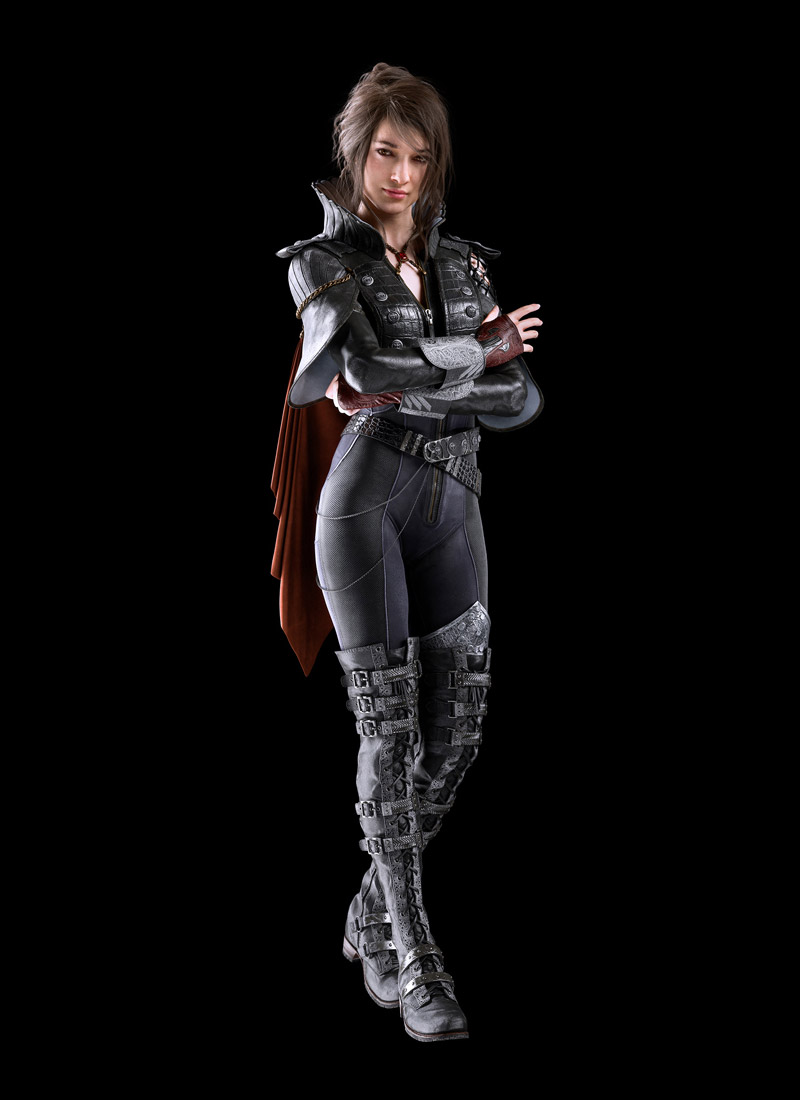 Crowe Altius Art from Final Fantasy XV