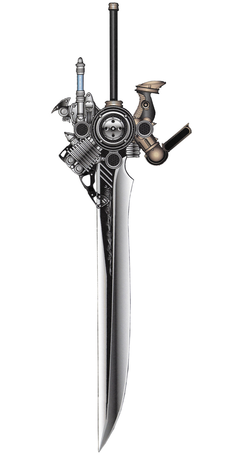 Engine Blade Art from Final Fantasy XV