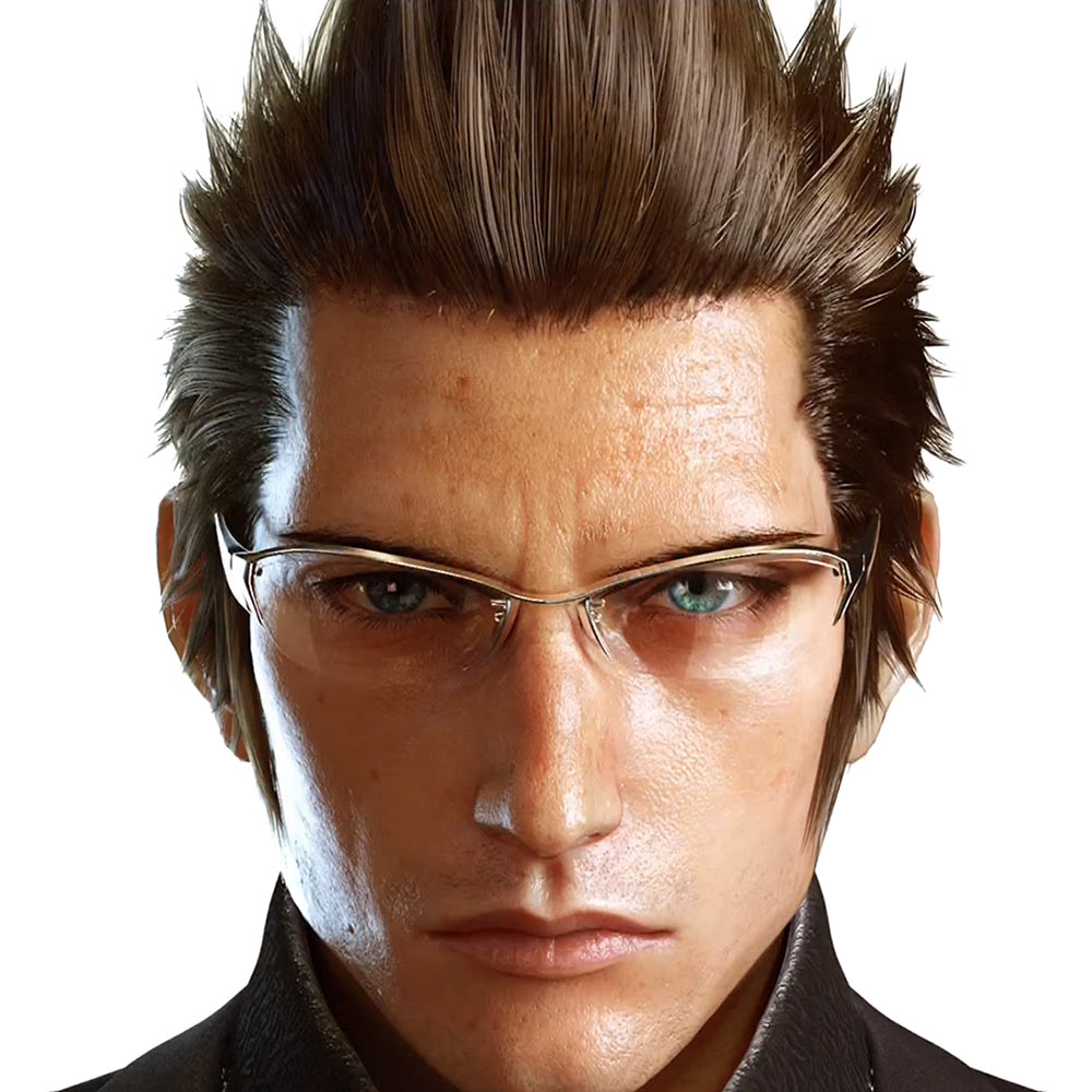 Ignis Stupeo Scientia Face Art from Final Fantasy XV