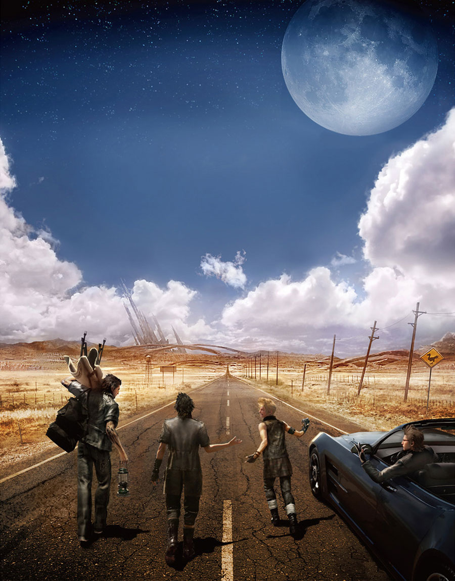 Key Art from Final Fantasy XV