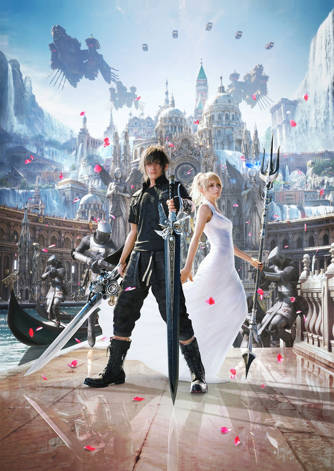 Key Visual Art from Final Fantasy XV