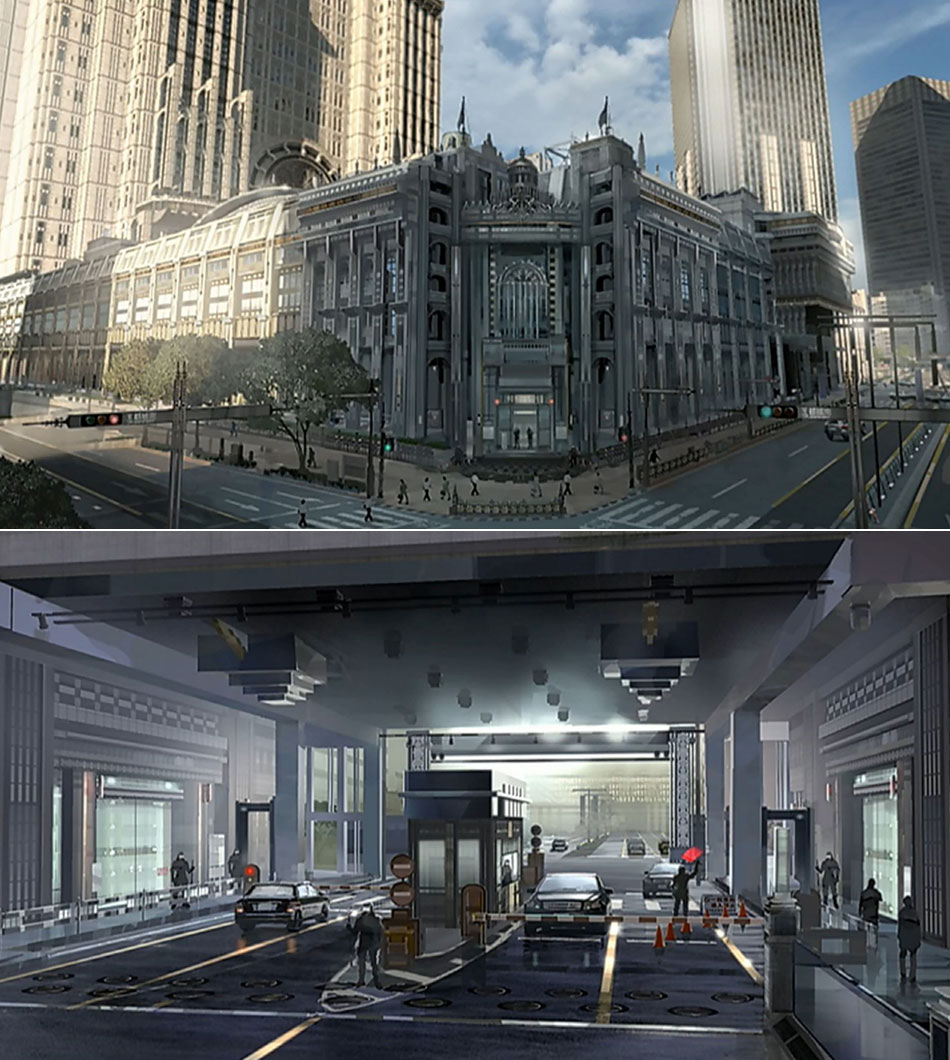 Kingdom of Lucis Art from Final Fantasy XV