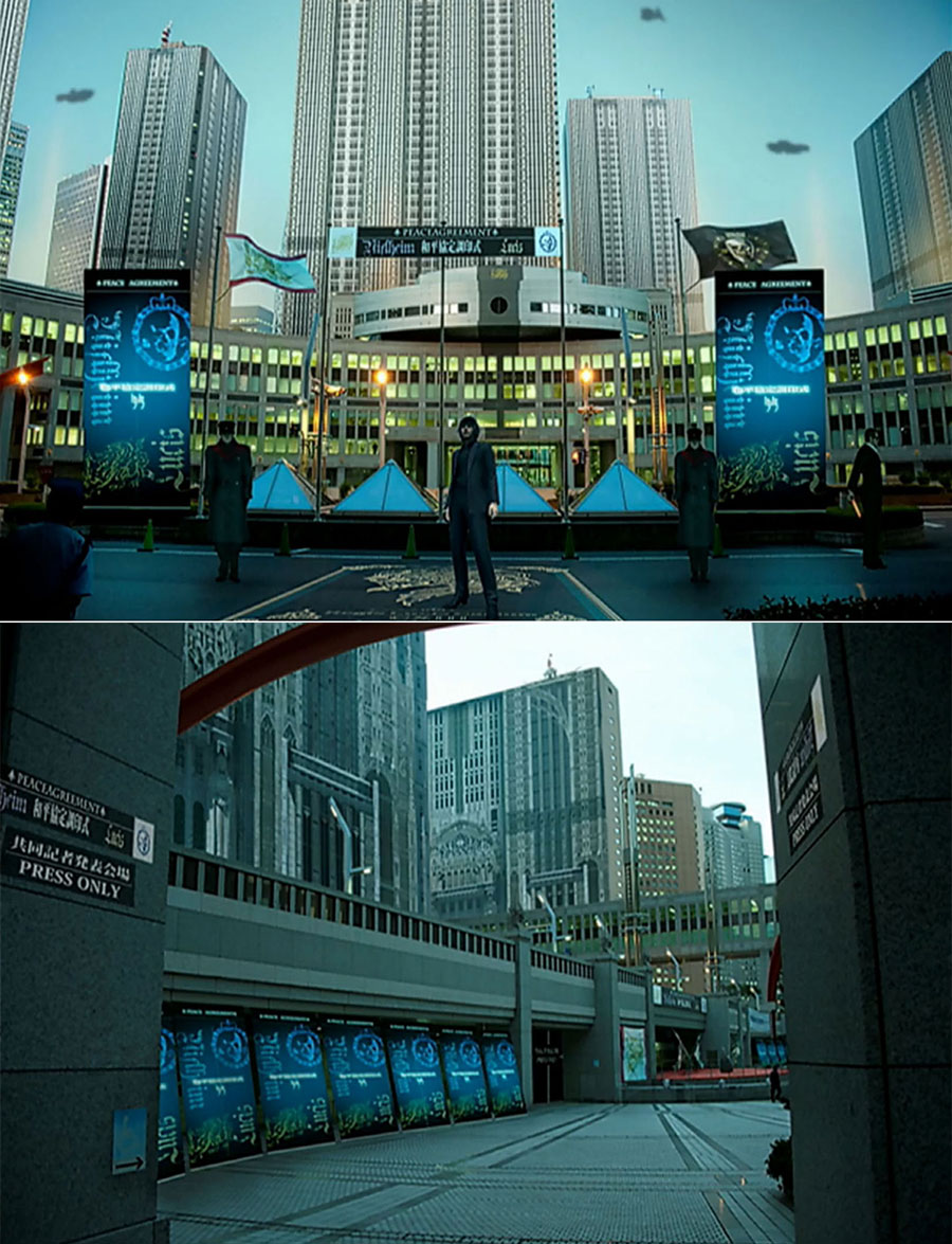 Kingdom of Lucis Art from Final Fantasy XV