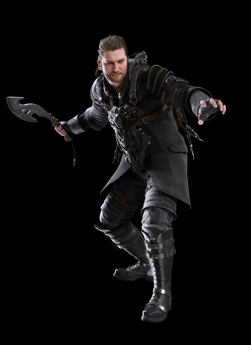 Libertus Ostium Art from Final Fantasy XV