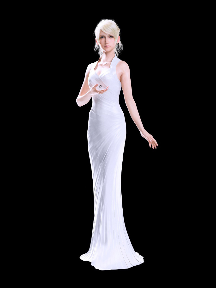 Luna Art from Final Fantasy XV