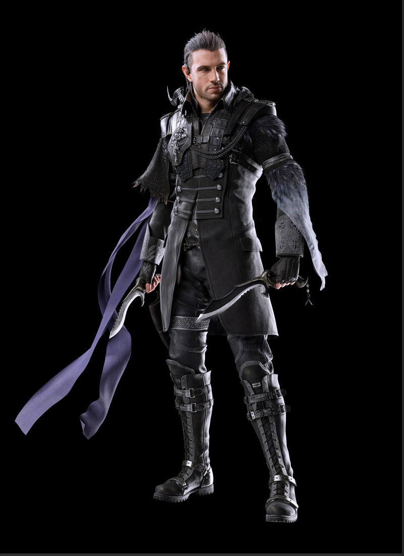 Nyx Ulric Art from Final Fantasy XV
