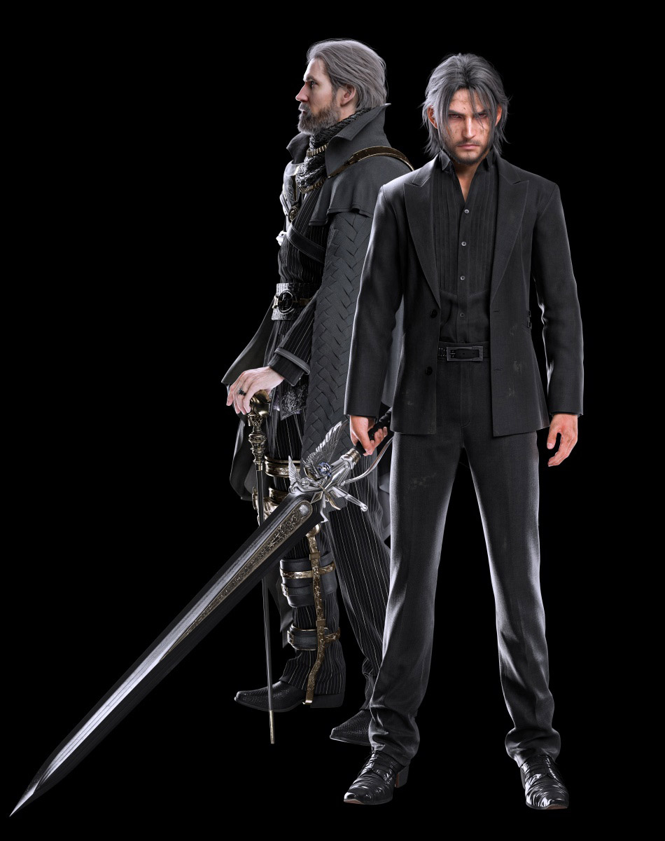 Regis Art from Final Fantasy XV