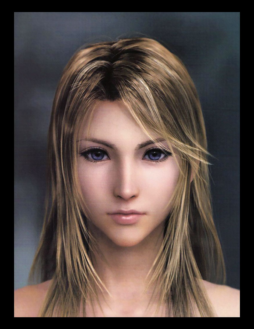 Stella Nox Fleuret Face Art from Final Fantasy XV
