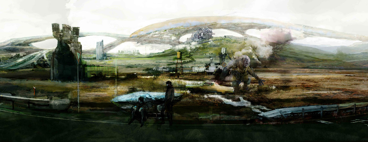 World Concept Art from Final Fantasy XV