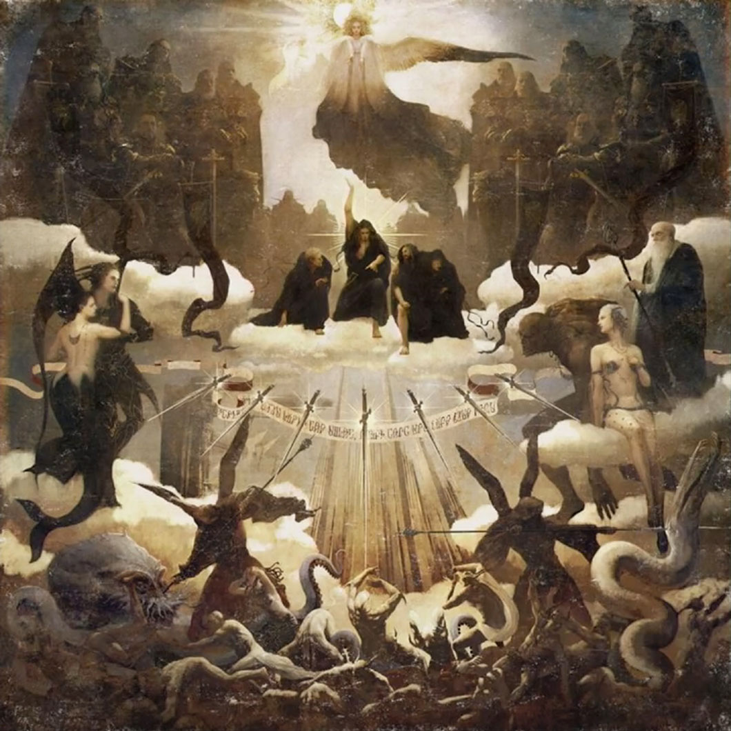 World Mythology Art from Final Fantasy XV