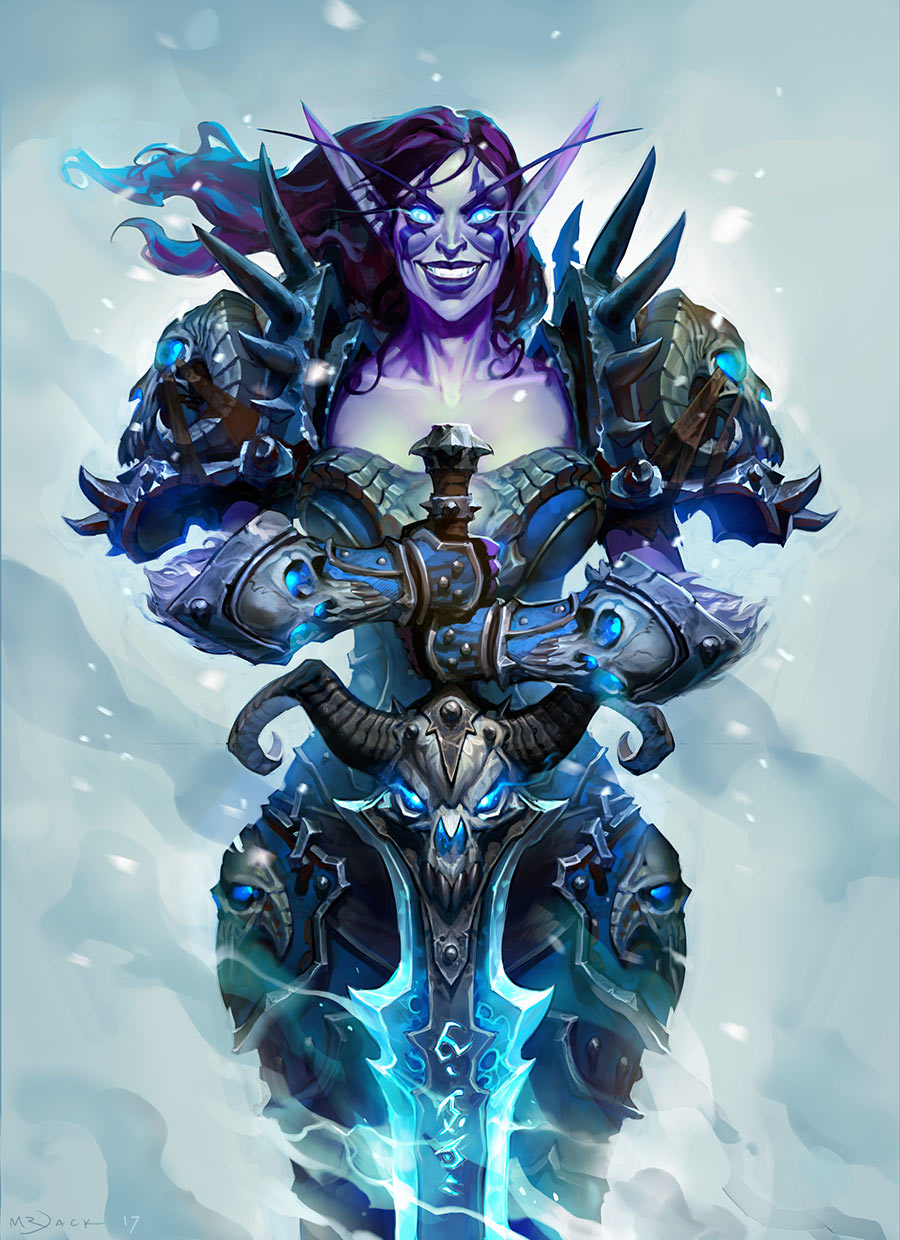 Acherus Veteran Art from Hearthstone: Heroes of Warcraft
