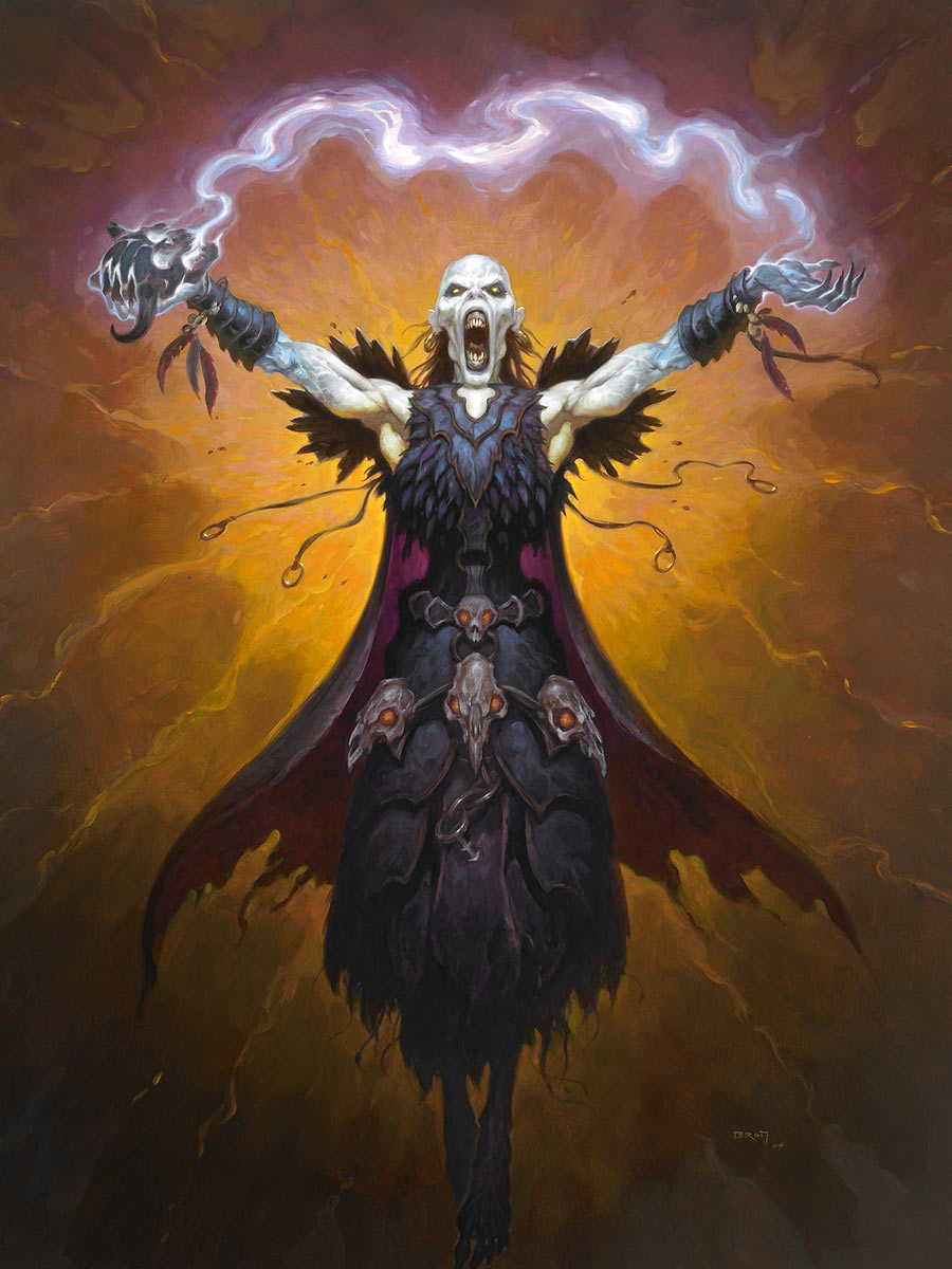 Acolyte of Agony Art from Hearthstone: Heroes of Warcraft
