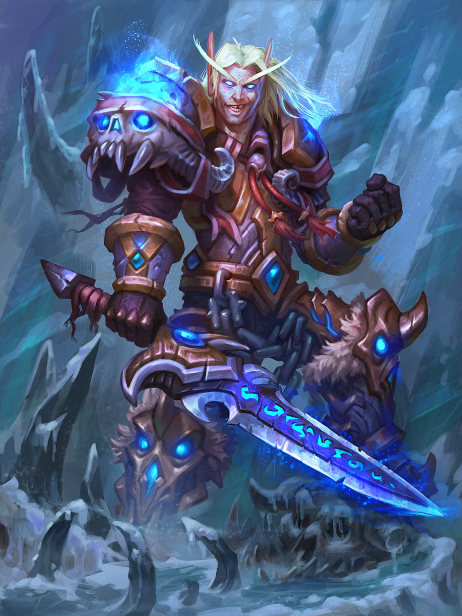 Arrogant Crusader Art from Hearthstone: Heroes of Warcraft