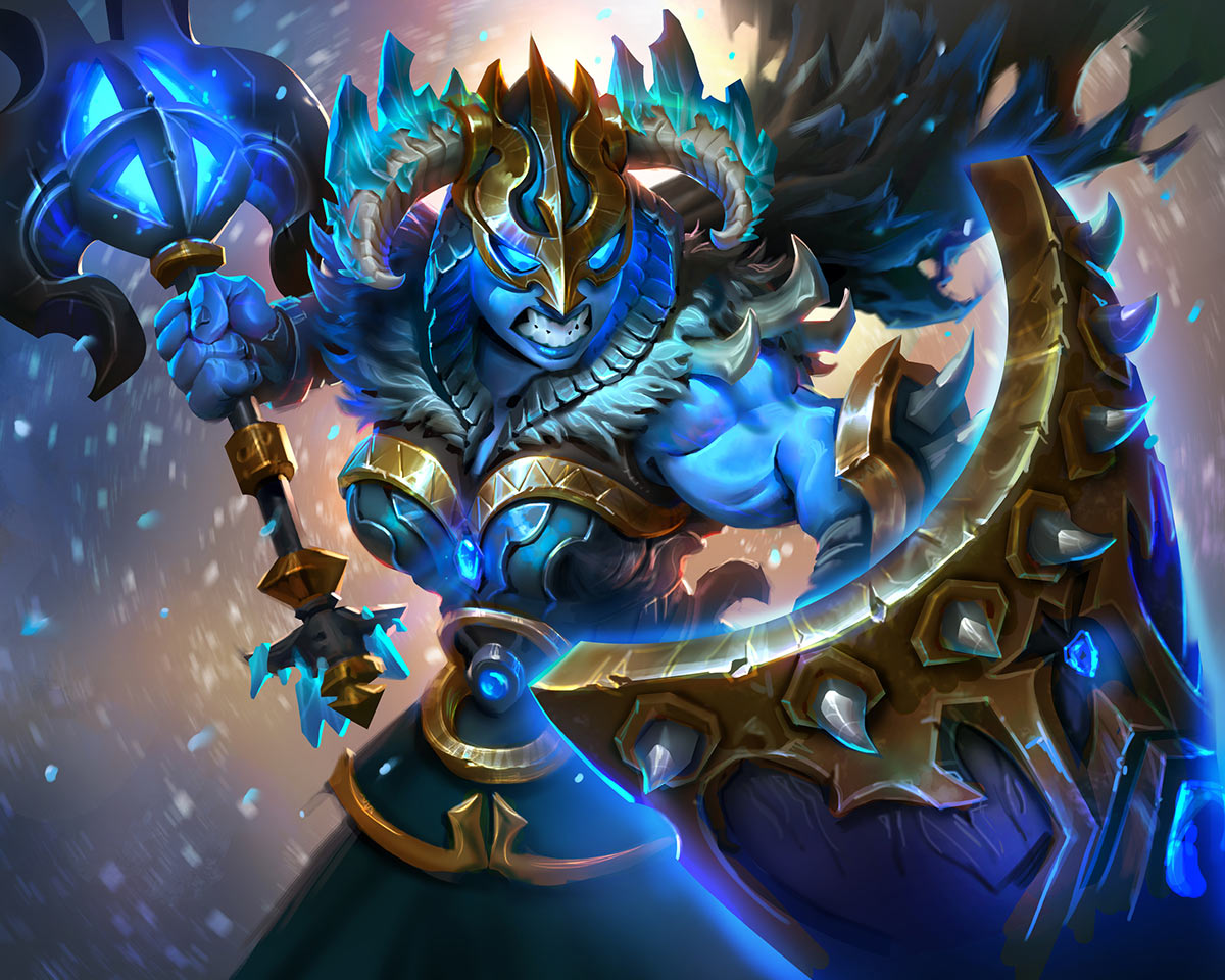 Bring it on! Art from Hearthstone: Heroes of Warcraft