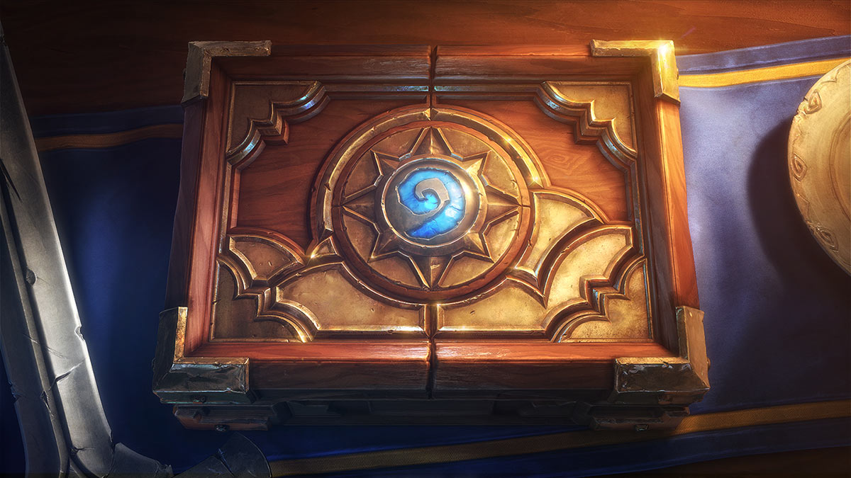 Card Box Art from Hearthstone: Heroes of Warcraft